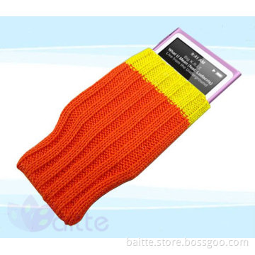 Stretchable cotton Pouch Sock For iPod Nano 7gen